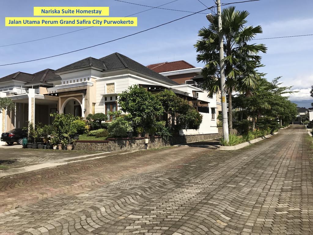 Nariska Suite Homestay Purwokerto Εξωτερικό φωτογραφία