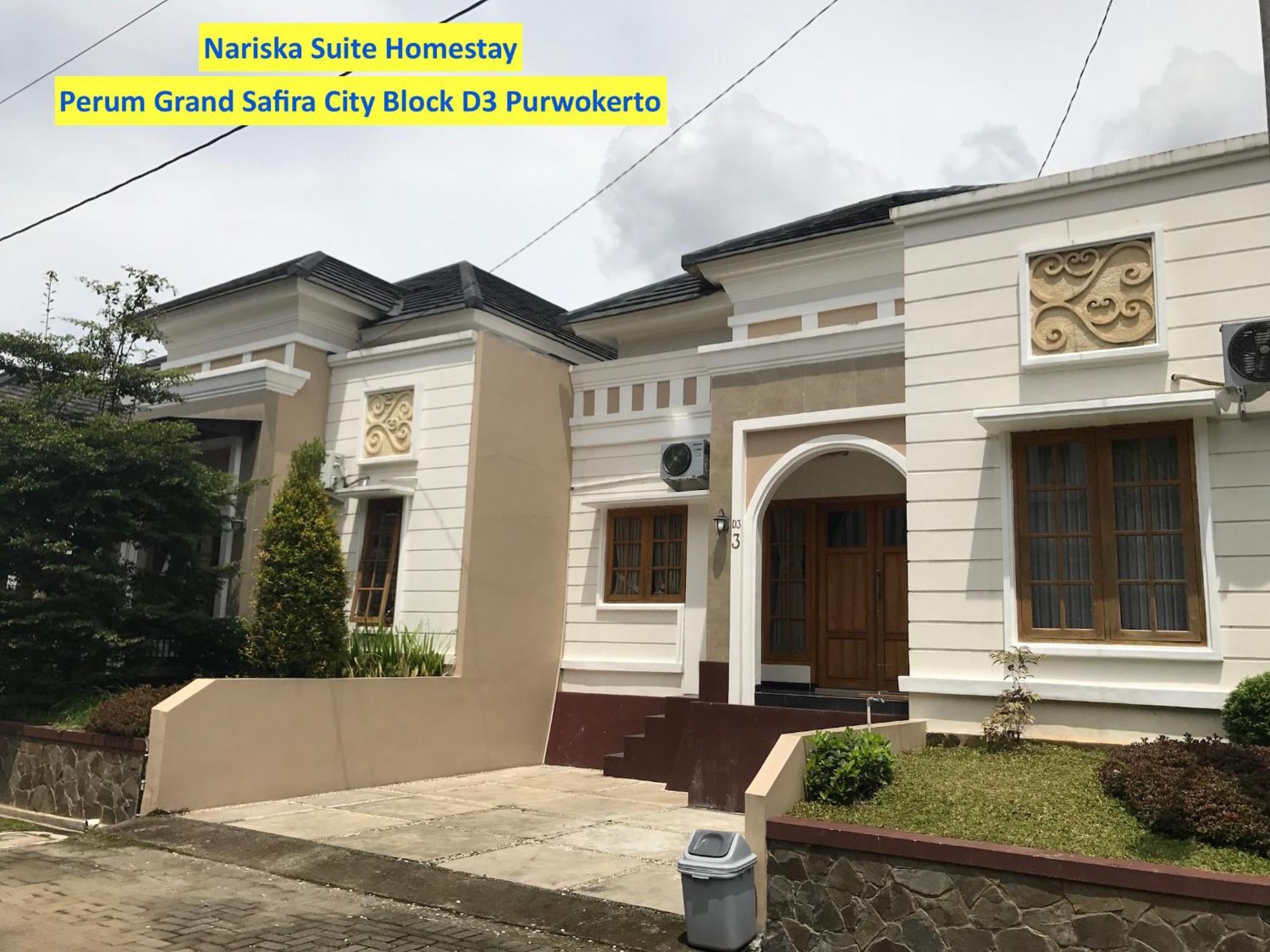 Nariska Suite Homestay Purwokerto Εξωτερικό φωτογραφία